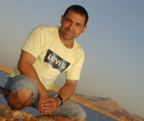 Sameh: dive guide, Egyptian Red Sea (2008)