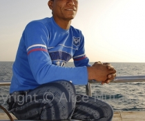 Taha: sailor, Egyptian Red Sea (2008)