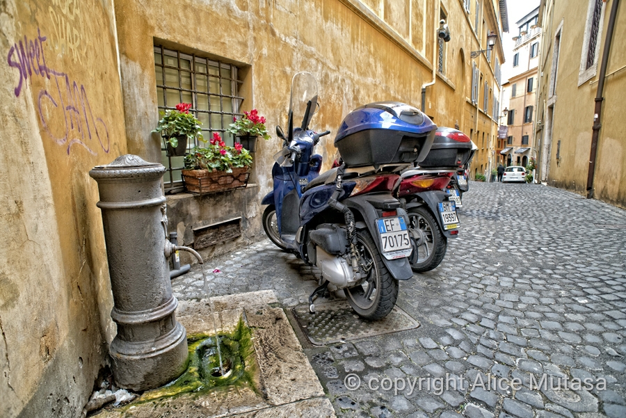 Rome street....