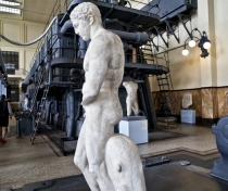 The amazing Muséo Centrale Montemartini