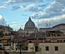 San Pietro, early morning