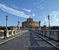 Ponte Sant'Angelo - early morning