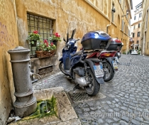 Rome street....