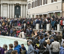 Mass tourism!