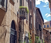 Rome streets