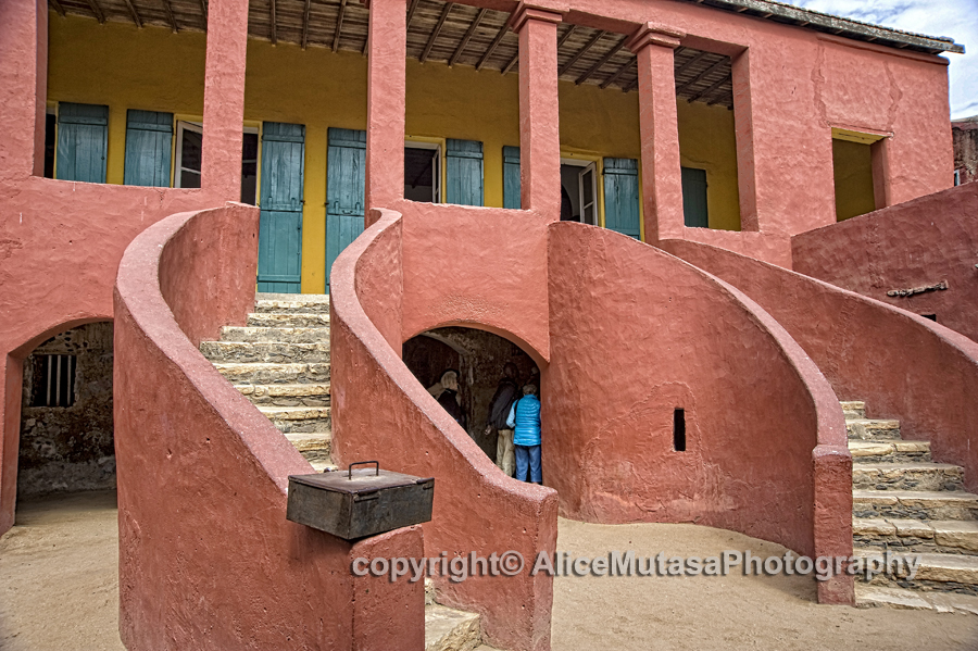 'Maison des esclaves'; Isle de Gorée, Dakar
