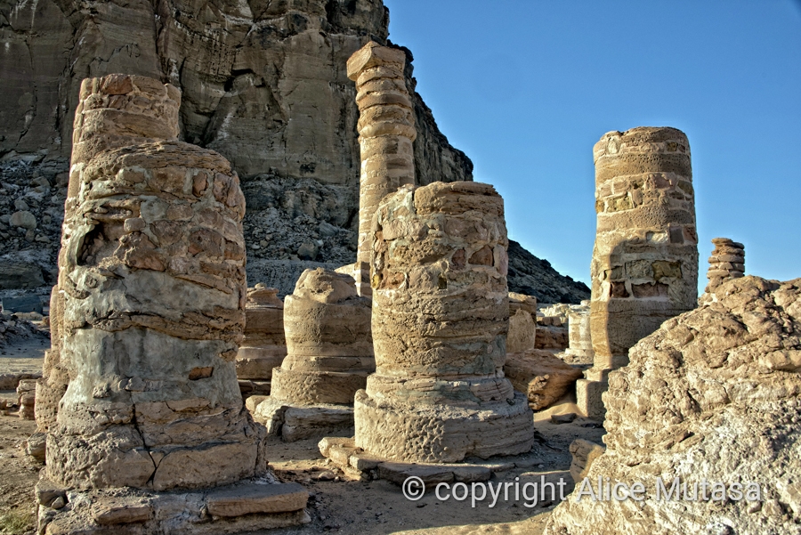 Temple of Amun, near Karima
