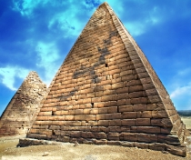 Pyramids at Jebel Barkal