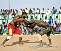 Traditional Nuba wrestling, Omdurman