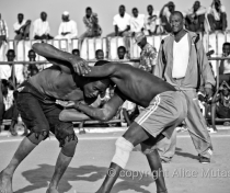 Traditional Nuba wrestling, Omdurman