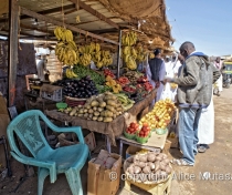 Karima market