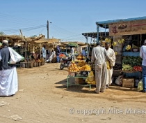 Karima market