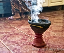 'Bakhoor' - special Sudanese incense....