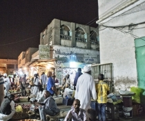 Port Sudan market