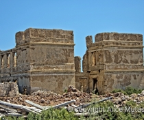 The ruins of the old town of Suakin