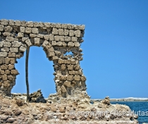 Ruins of the old town built of coral; Suakin