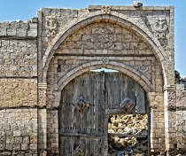 The ruins of the old town of Suakin
