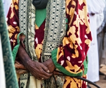 Sufi dancing and drumming at the tomb of Hamed el-Nil, Omdurman, Sudan