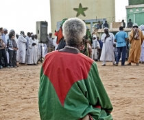 Sufi dancing and drumming at the tomb of Hamed el-Nil, Omdurman, Sudan