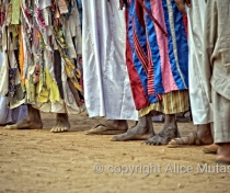 Sufi dancing and drumming at the tomb of Hamed el-Nil, Omdurman, Sudan
