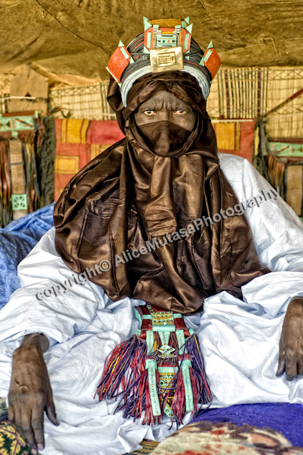Tahiya Souleymane: Touareg elder