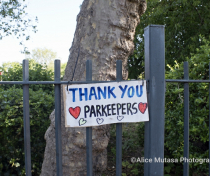 Thank you Parkeepers