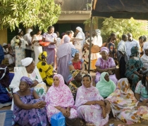 Touareg wedding, Burkina Faso