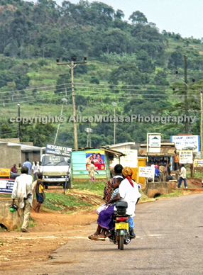 Mbarara-Masaka road