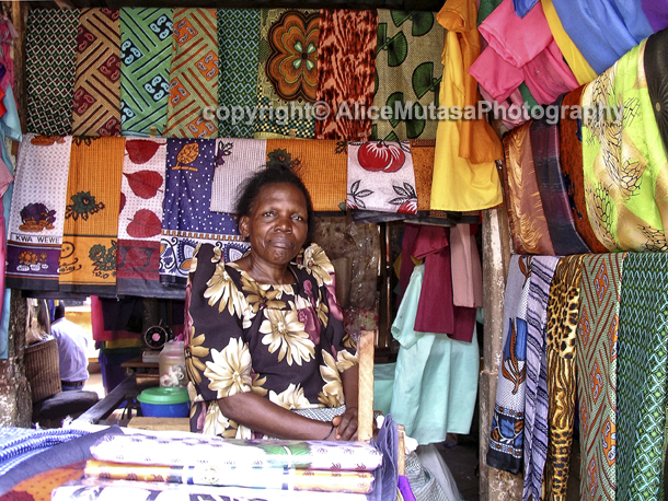 Mrs Alice Nome - Jinja market