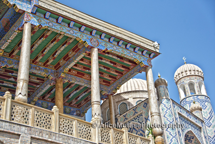 Hazrat Hizr Mosque, Samarqand