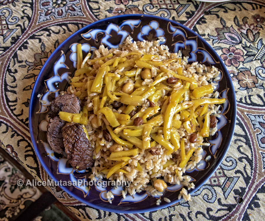 Plov - the national Uzbek dish!