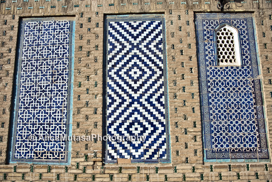 Tach-Kaouli Palace courtyard, Khiva