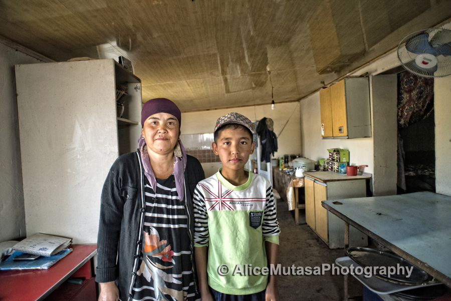 Dana and Mirket; Aidar Yurt Camp