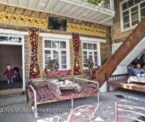 Local restaurant, Samarqand
