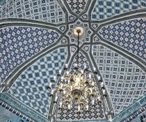 Mausoleum interior, Shah-i Zinda
