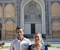 Saydowa and Mariam, Amir Temur Mausoleum
