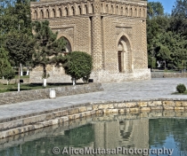 Ismail Samani Mausoleum; the oldest islamic monument in Bukhara