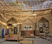 'Khiva Silk Carpet Workshop'