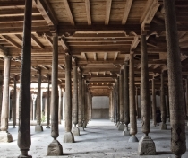 The Juma Mosque, Khiva