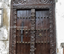 Stone Town Indian-style door
