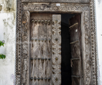 Stone Town Arabic door