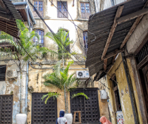 Stone Town street life