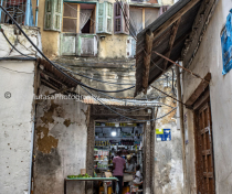 Stone Town street life