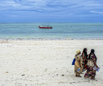Paje beach