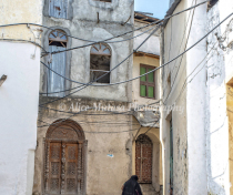 Stone Town- early morning street sweeping