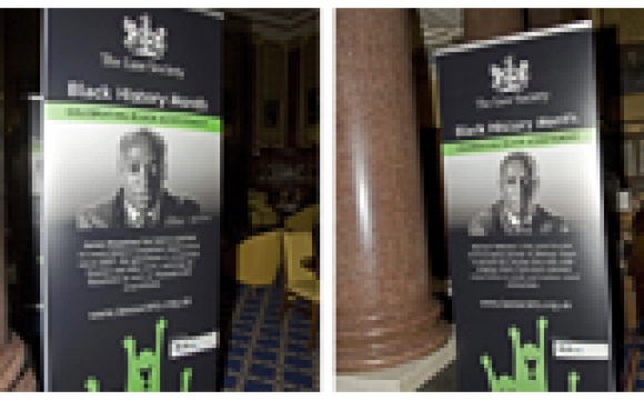 Exhibitions: ‘Black History Month’ & ILFA gala dinner