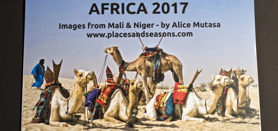 2017 AFRICA CALENDARS – SOLD OUT