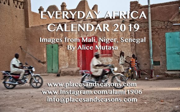 ‘EVERYDAY AFRICA’ 2019 CALENDARS – ORDER NOW