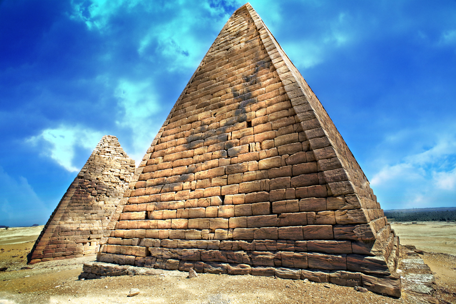 Karima pyramids SUDAN